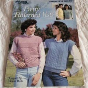 Pretty Patterned Vests pamphlet